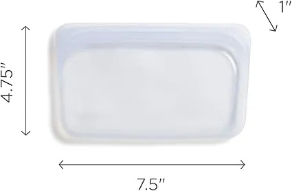 Stasher Snack Size