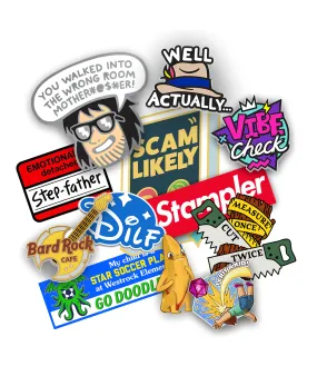 Sticker Pack - Surprise Edition