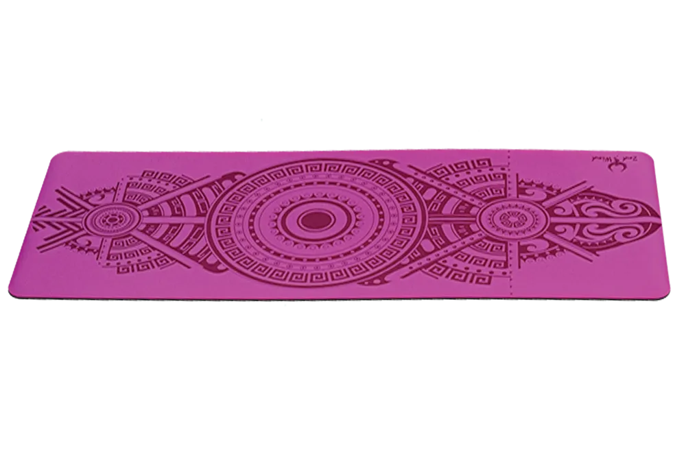 Sticky Yoga Mat- Hot Pink