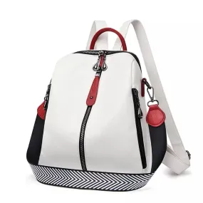Stylish Duo-Tone Backpack