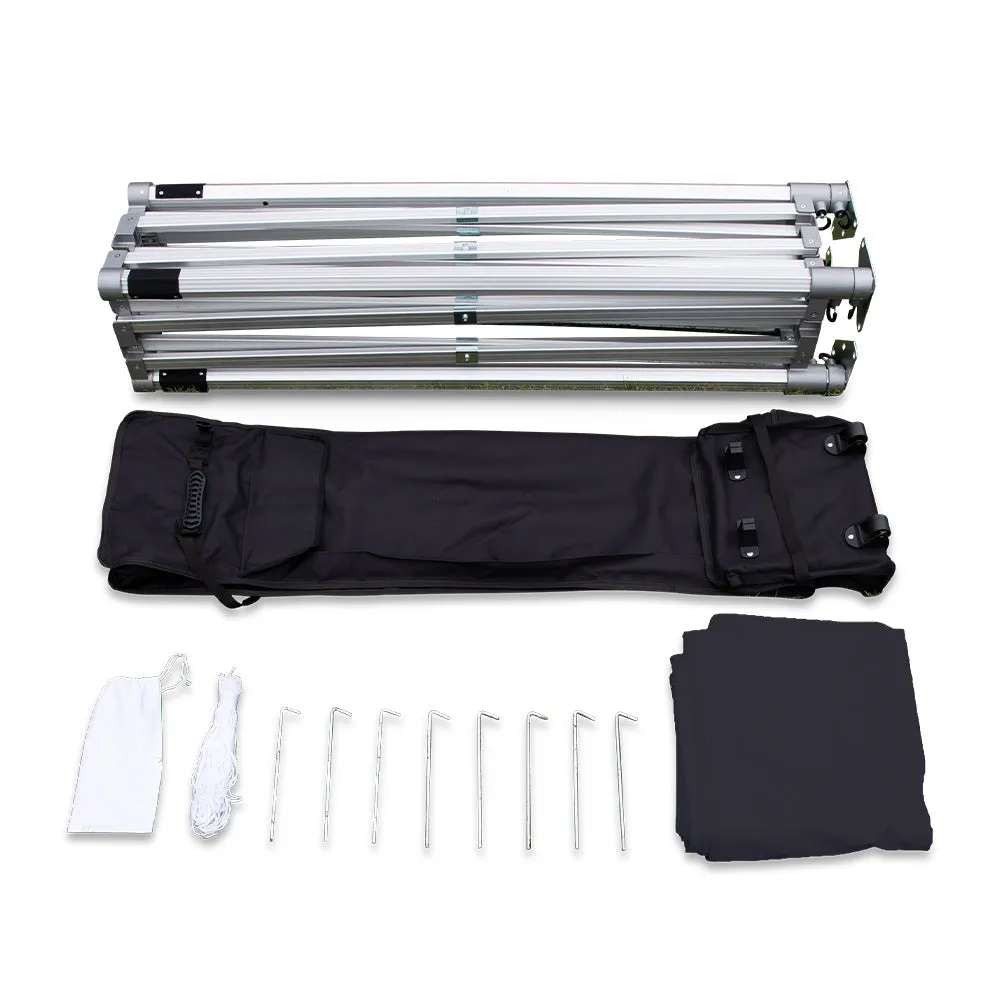 SwiftShelter Marquee 3m x 3m (Aluminium)