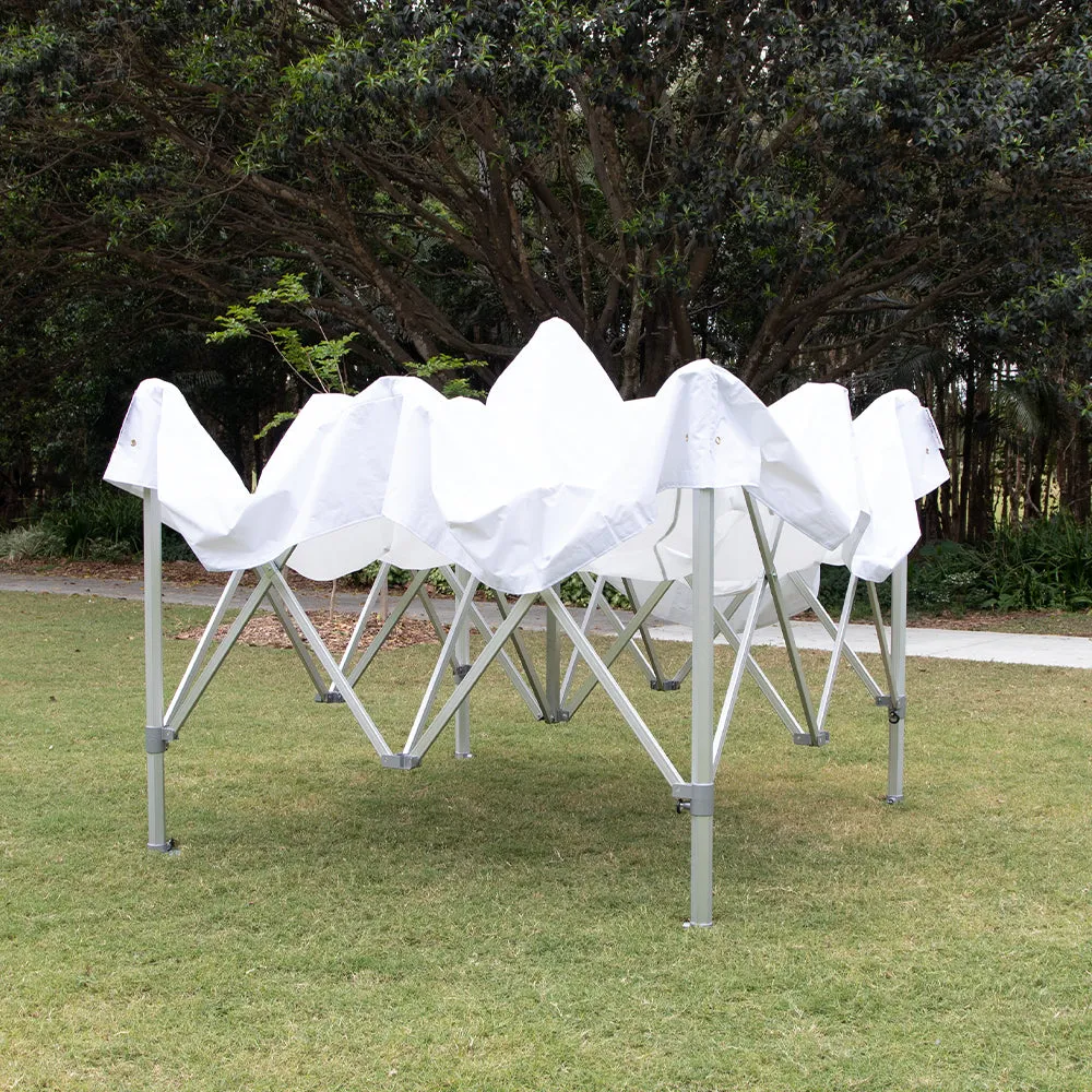 SwiftShelter Marquee 3m x 3m (Aluminium)