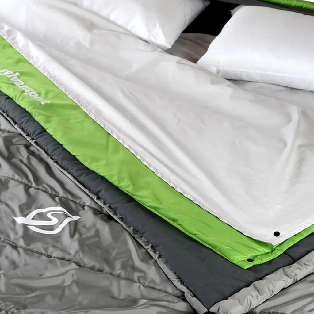 Sylvan Sport Cloud Layer Double Sleeping Bag (Open Box)