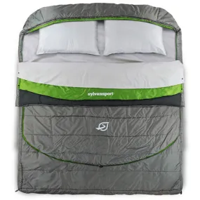 Sylvan Sport Cloud Layer Double Sleeping Bag (Open Box)
