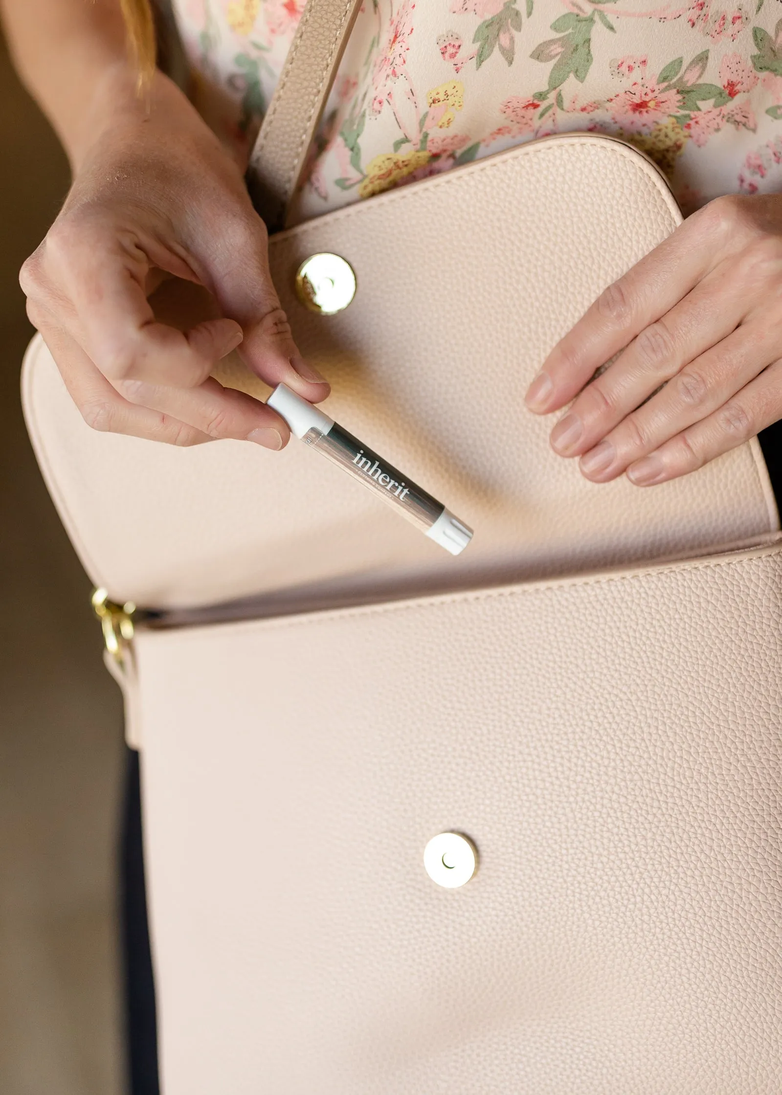 Tailia Two Tone Messenger Bag