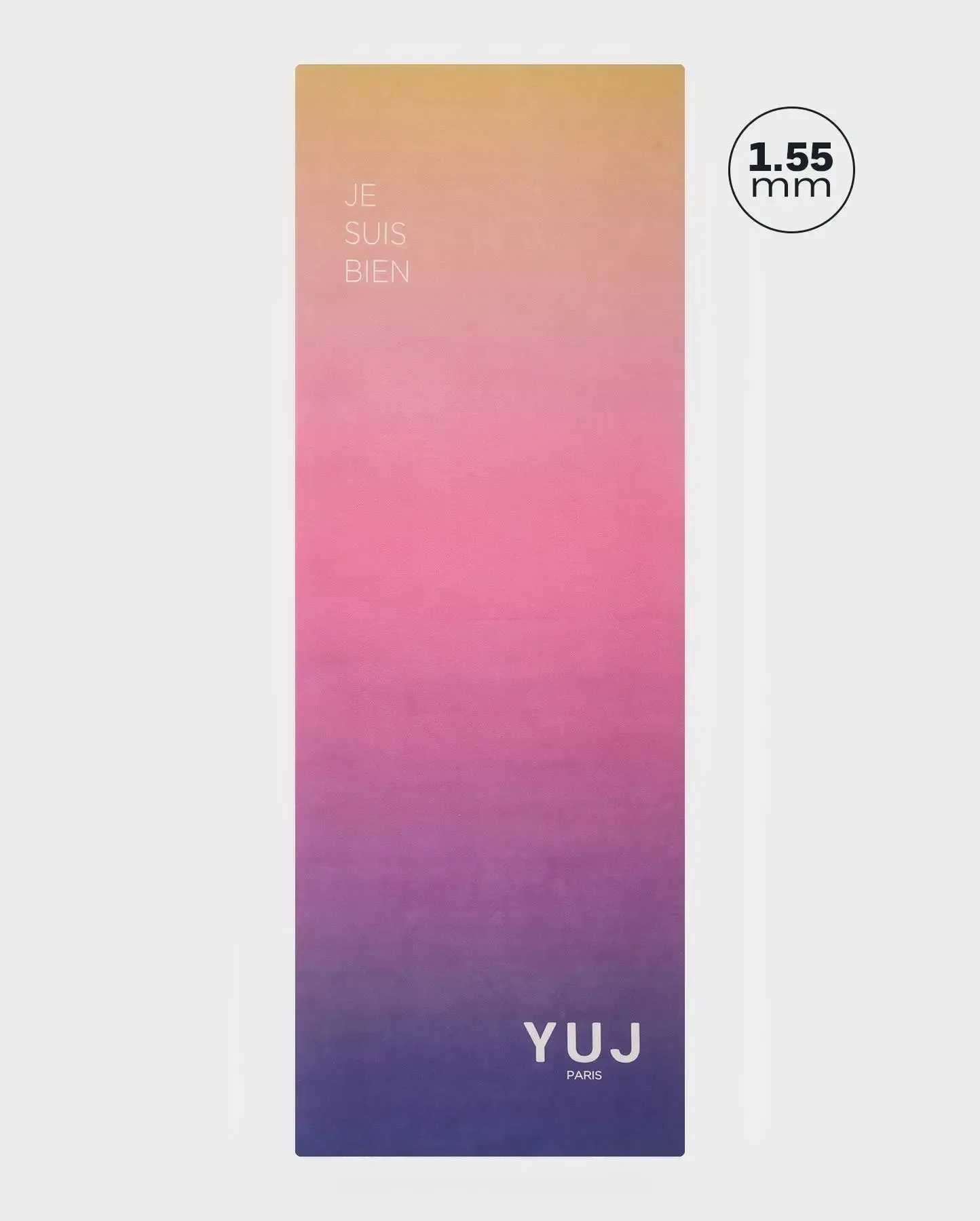 Tapis de yoga GRADIENT - 1.55mm