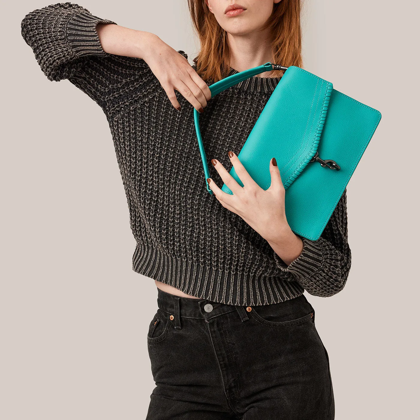Trigger Flap Satchel