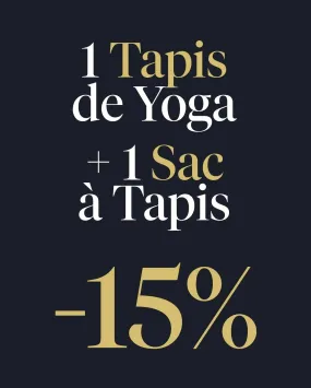 Votre pack  : Tapis de yoga   Sac à Tapis