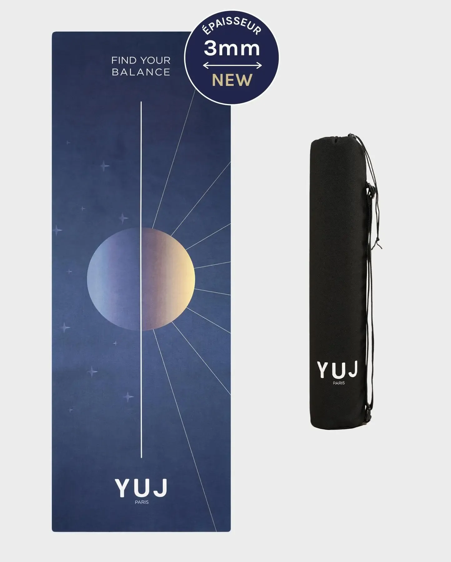 Votre pack  : Tapis de yoga   Sac à Tapis
