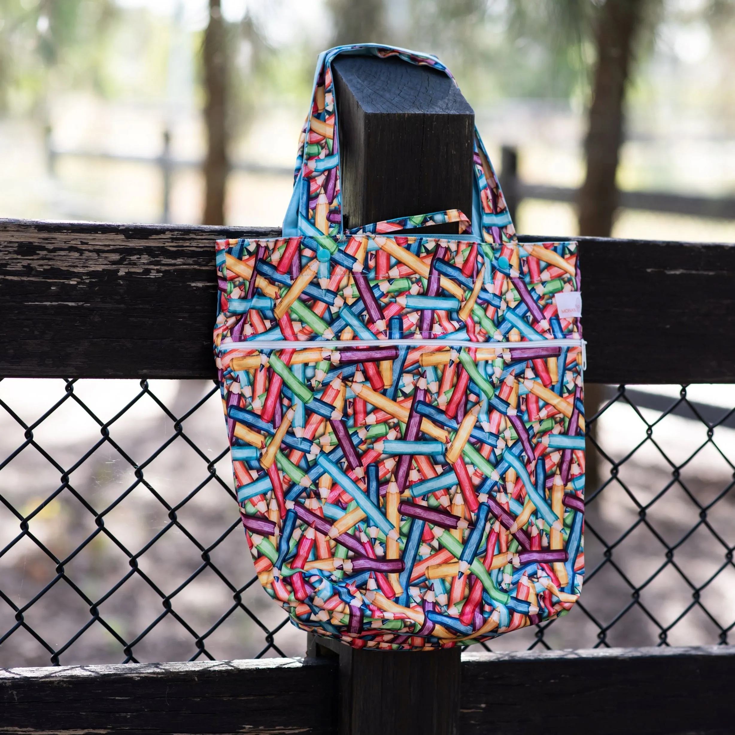 Waterproof Tote Bag - Art Attack