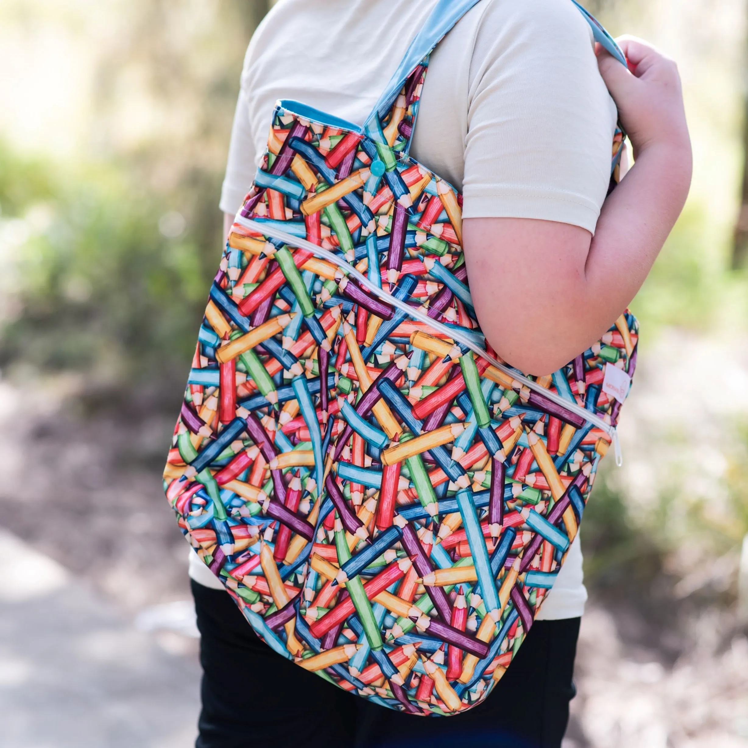 Waterproof Tote Bag - Art Attack