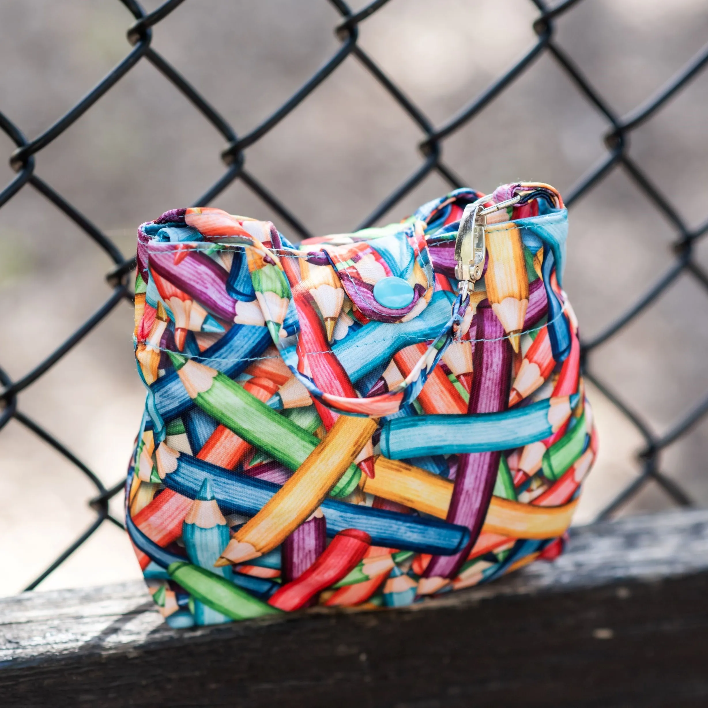 Waterproof Tote Bag - Art Attack