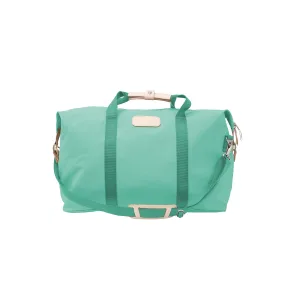 Weekender-Mint Coated Canvas