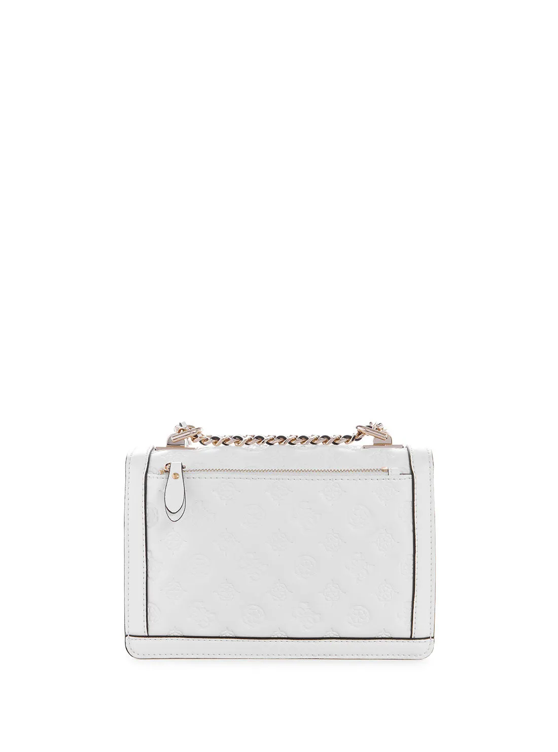 White Abey Crossbody Bag