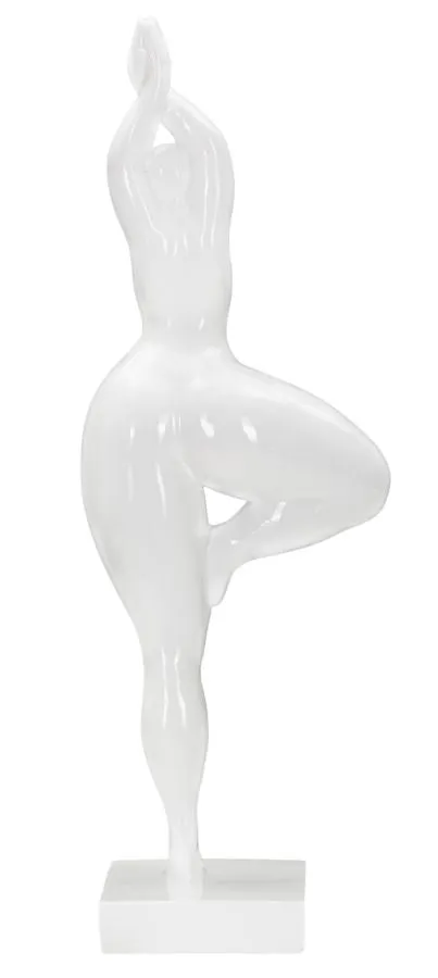 White Plus Size Women Statue (Modern Decoration)