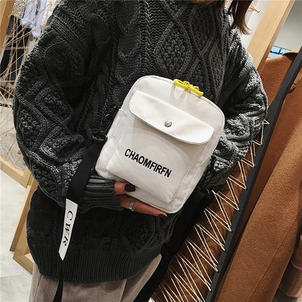 Women Shoulder Bag Fashion Pure Color Casual Tote Outdoor Bag