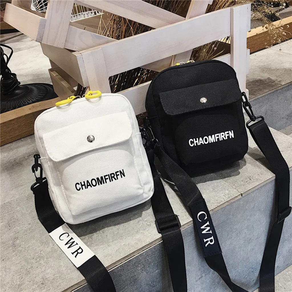 Women Shoulder Bag Fashion Pure Color Casual Tote Outdoor Bag