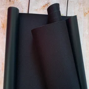WPC Water Proof Canvas - Solid Black