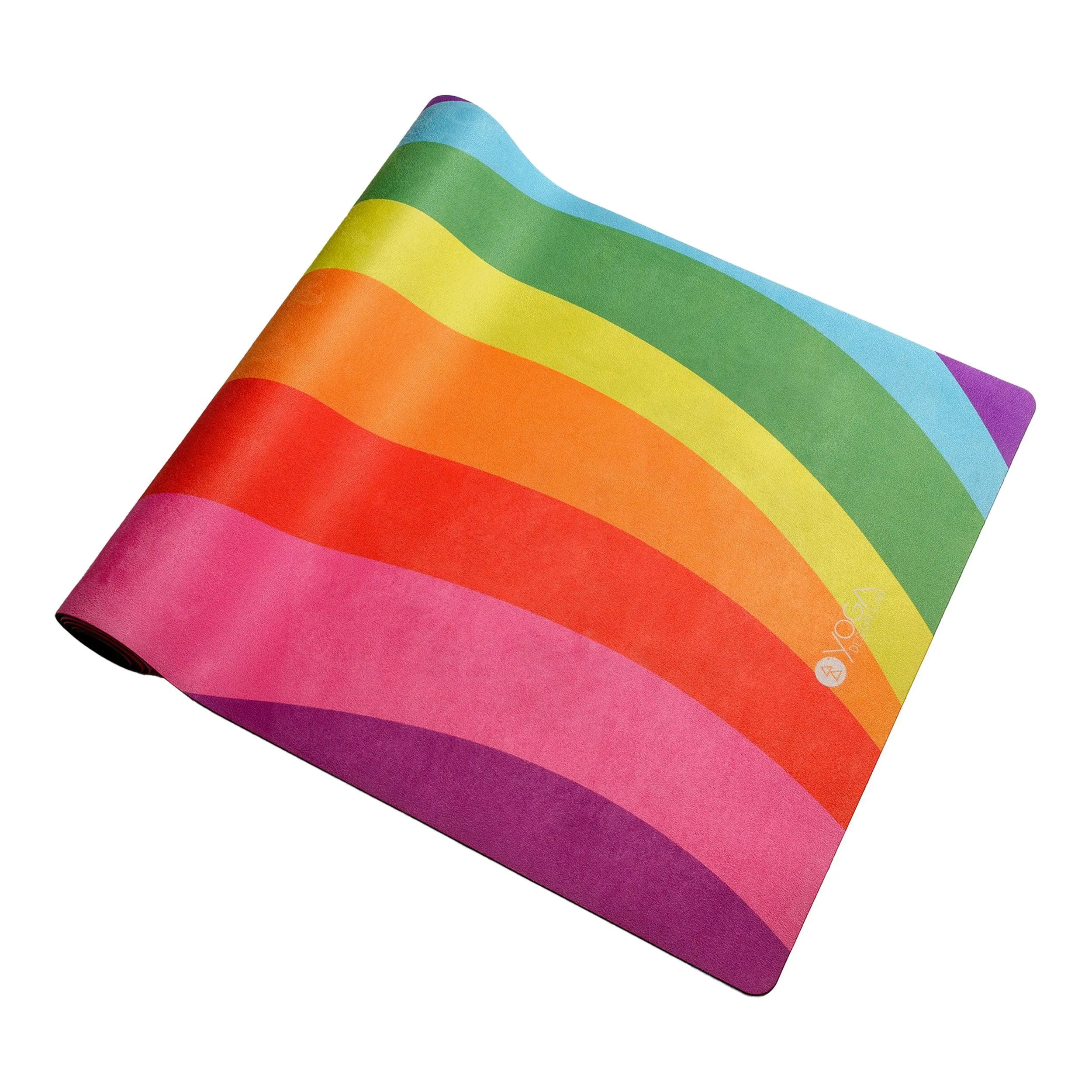YDL Combo Yoga Mat - 2-in-1 (Mat   Towel) - Best For Hot Practices