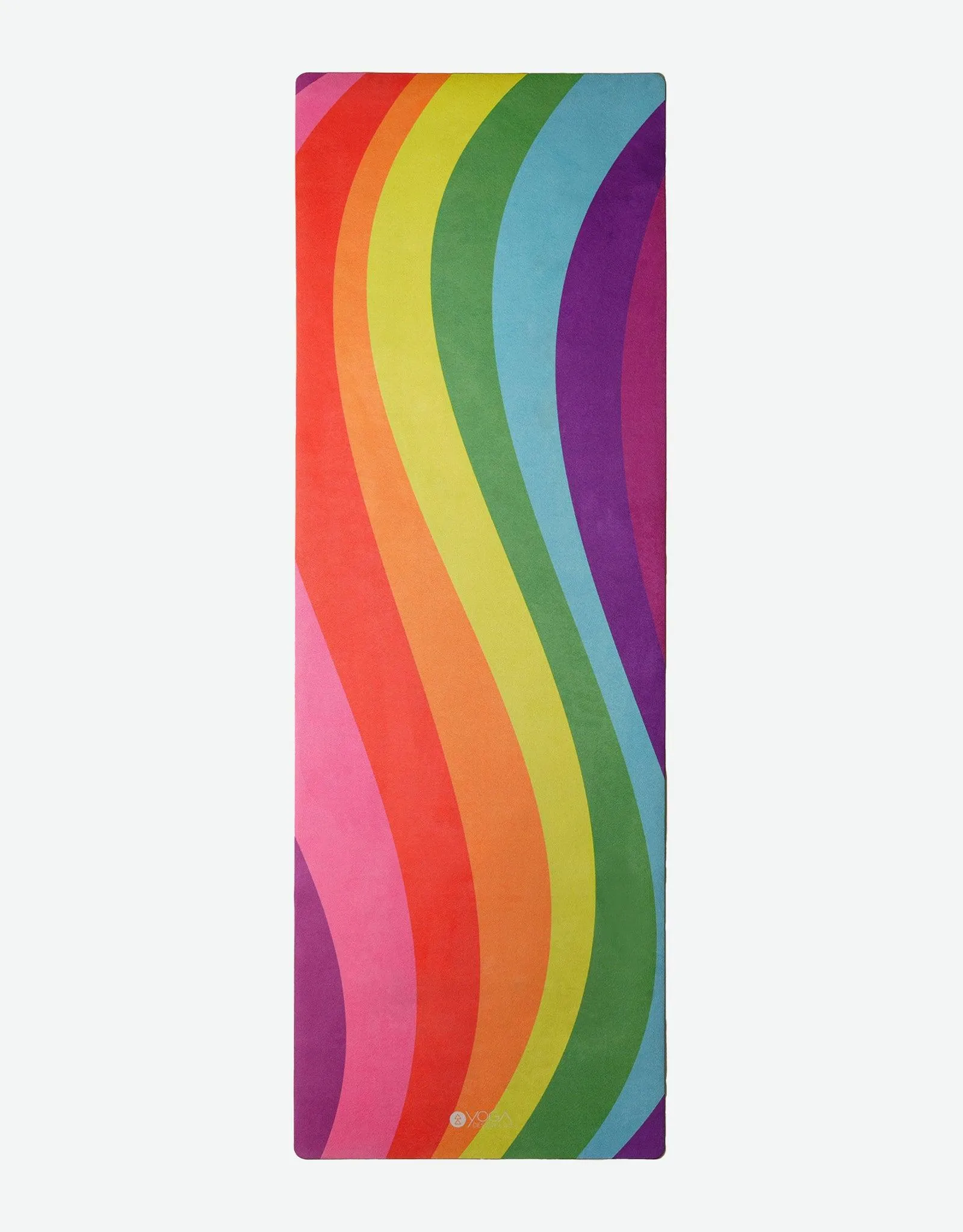 YDL Combo Yoga Mat - 2-in-1 (Mat   Towel) - Best For Hot Practices