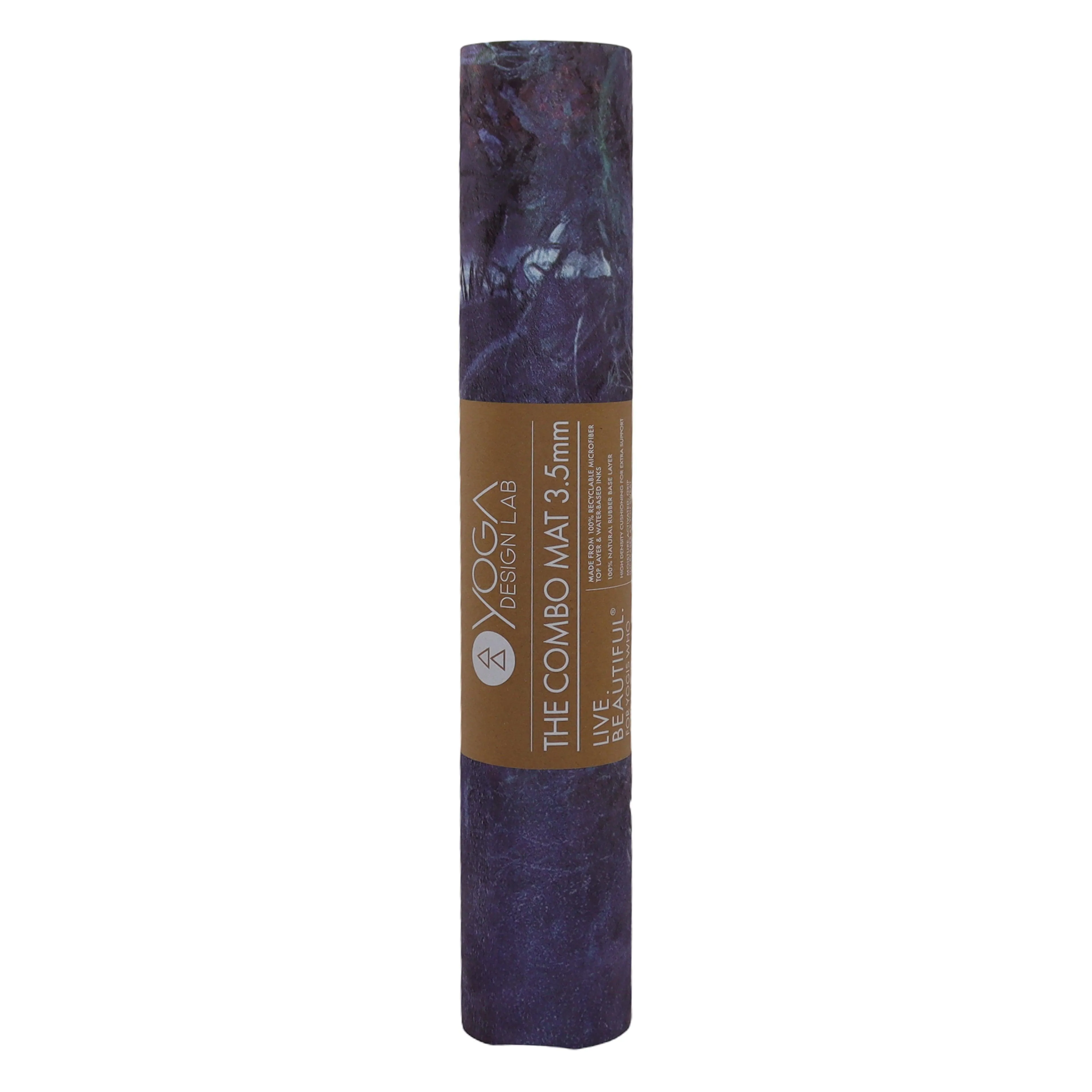 YDL Combo Yoga Mat - 2-in-1 (Mat   Towel) - Best For Hot Practices