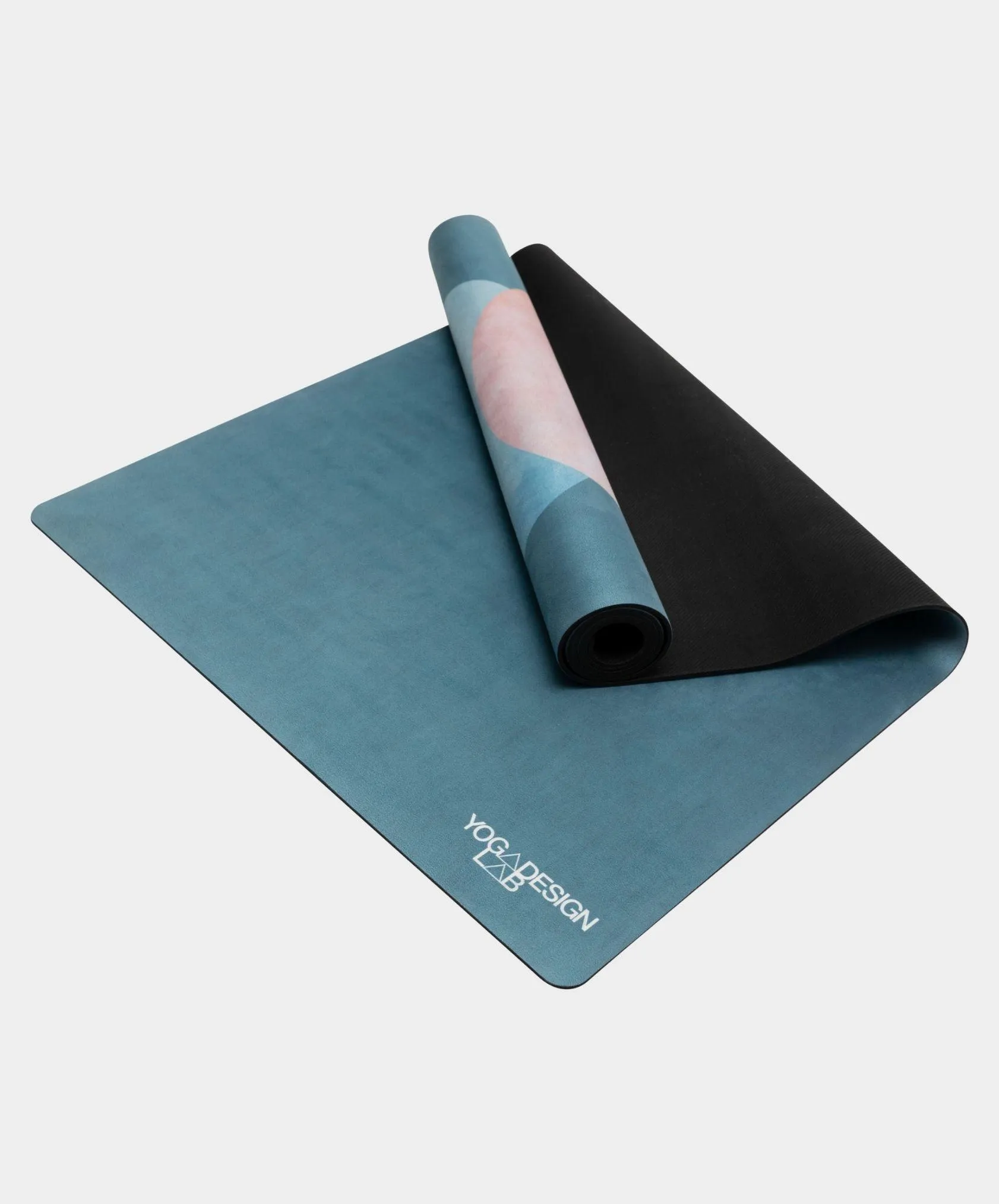 YDL Combo Yoga Mat - 2-in-1 (Mat   Towel) - Best For Hot Practices