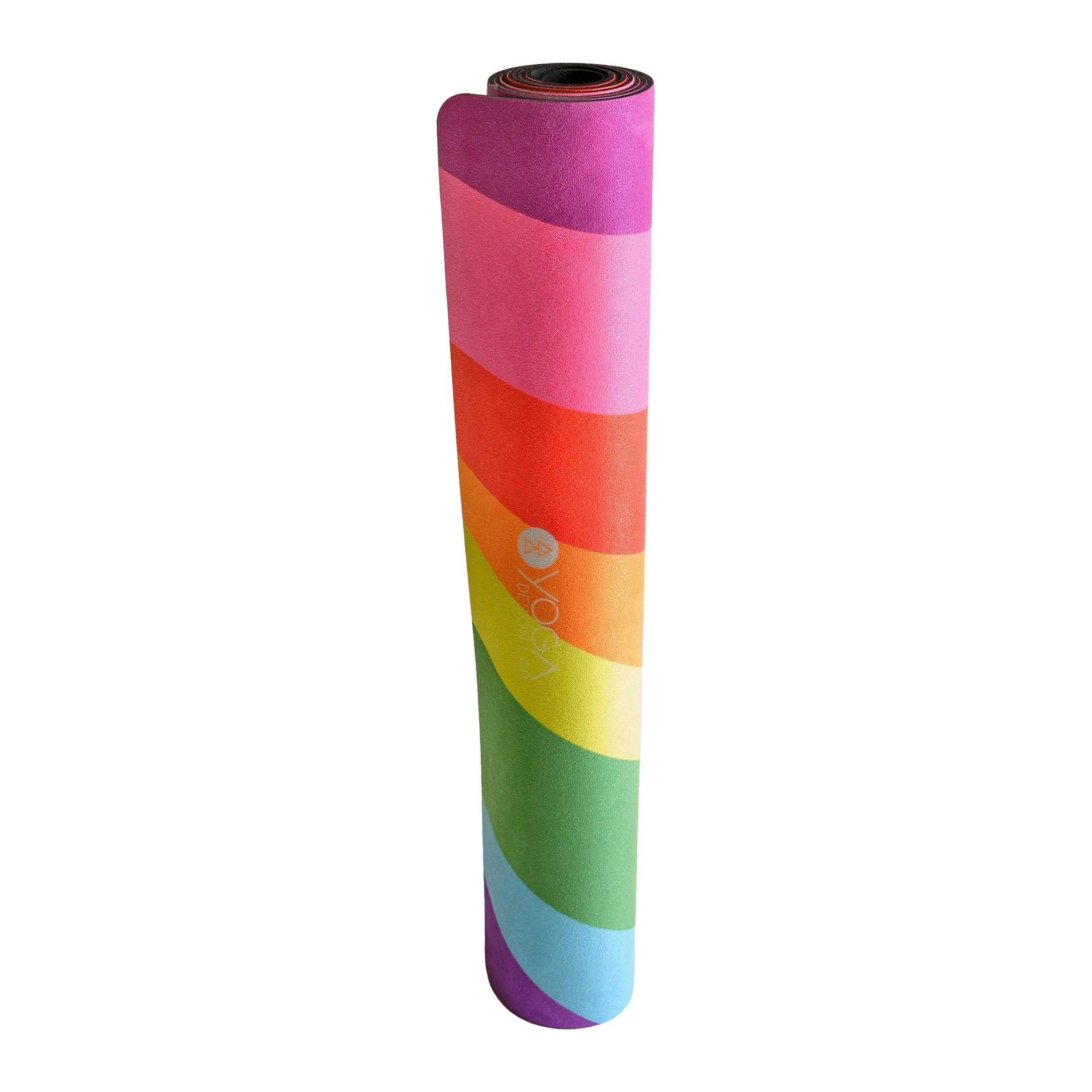 YDL Combo Yoga Mat - 2-in-1 (Mat   Towel) - Best For Hot Practices
