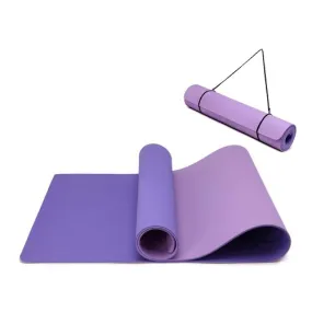 Yoga-1 Kono TPE Non-slip Classic Yoga Mat - Purple And Pink | Eco-friendly & Durable