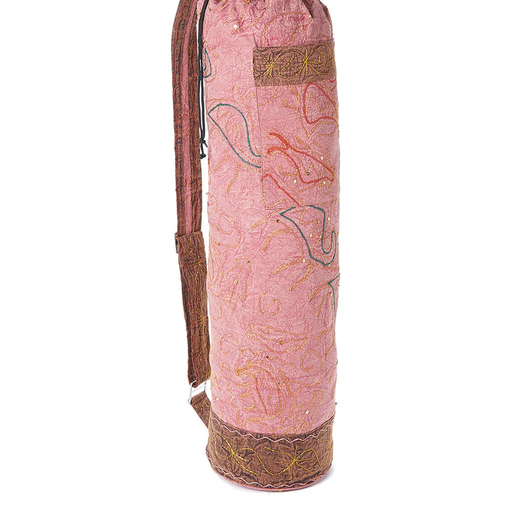 Yoga Bag - OMSutra Hand Crafted Chic Bag by OMSutra