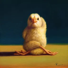 Yoga Chick - Cow Face