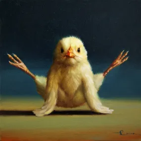 Yoga Chick - Firefly Pose
