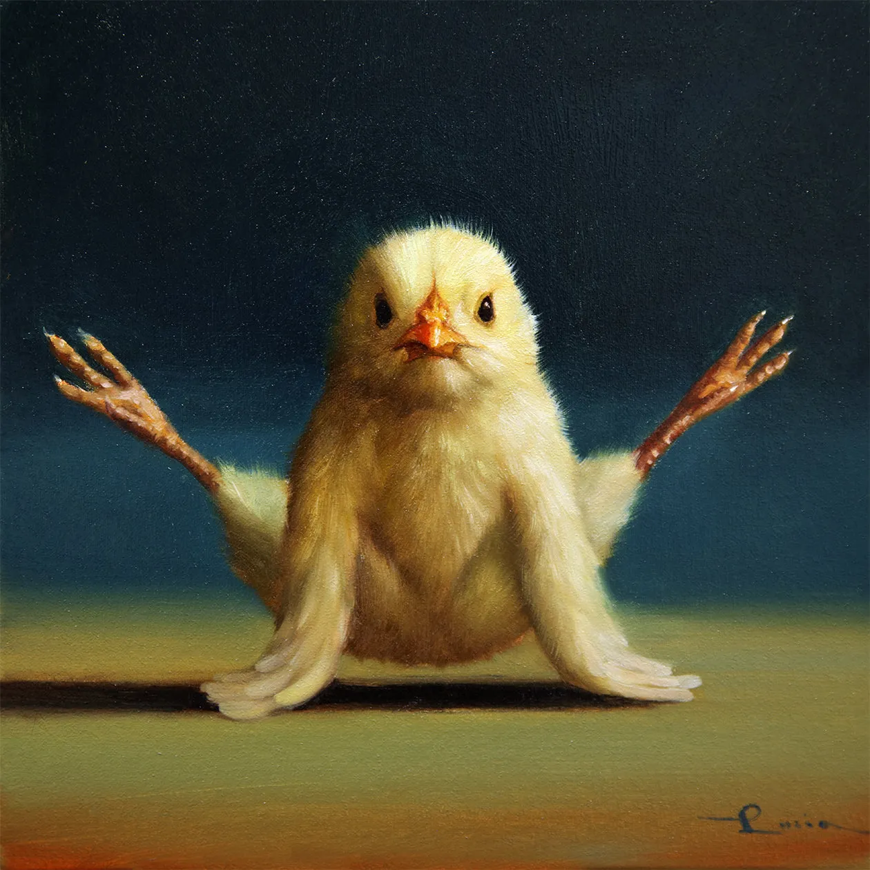 Yoga Chick - Firefly Pose