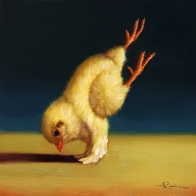 Yoga Chick - Flying Pigeon