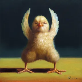 Yoga Chick - Goddess