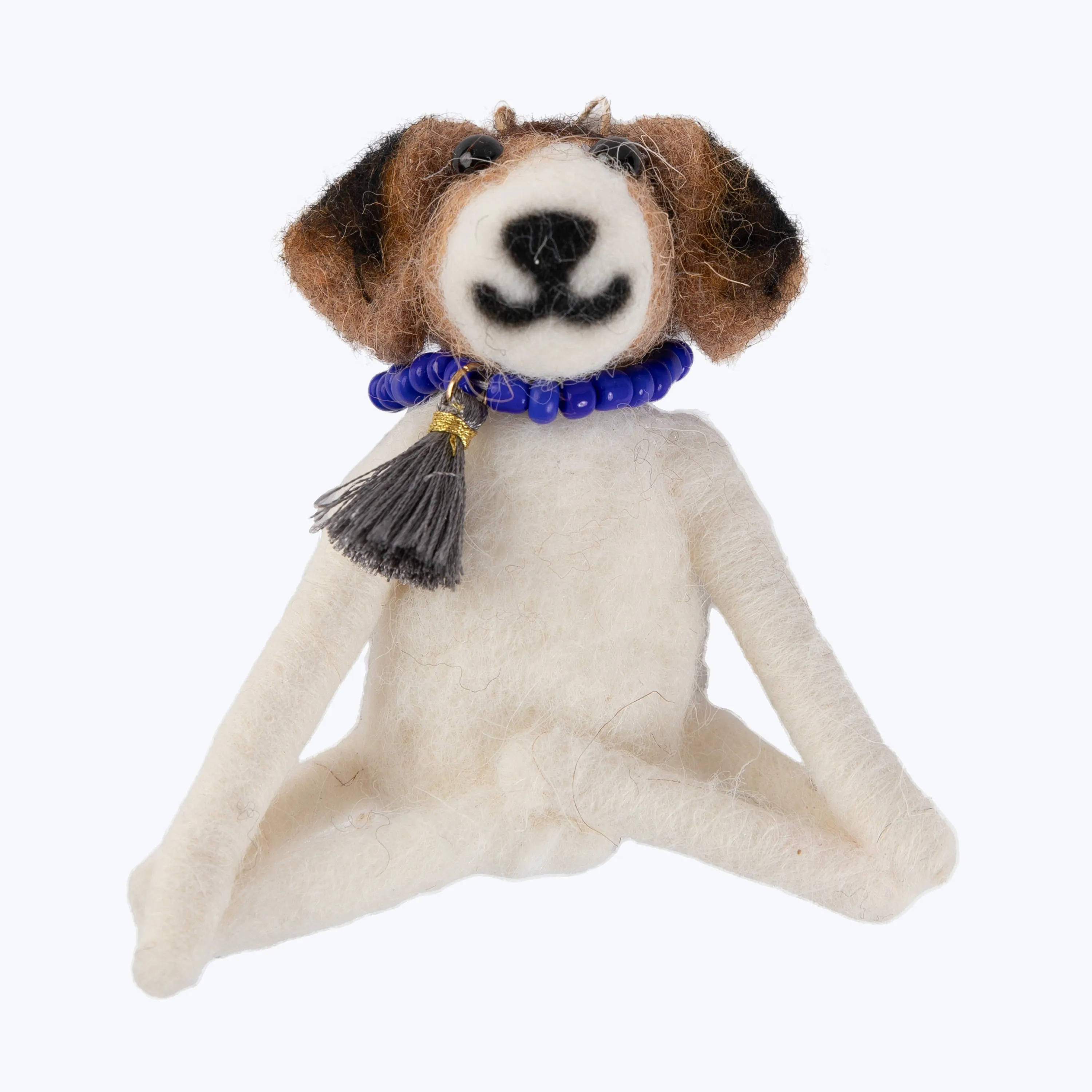 Yoga Dog Ornament