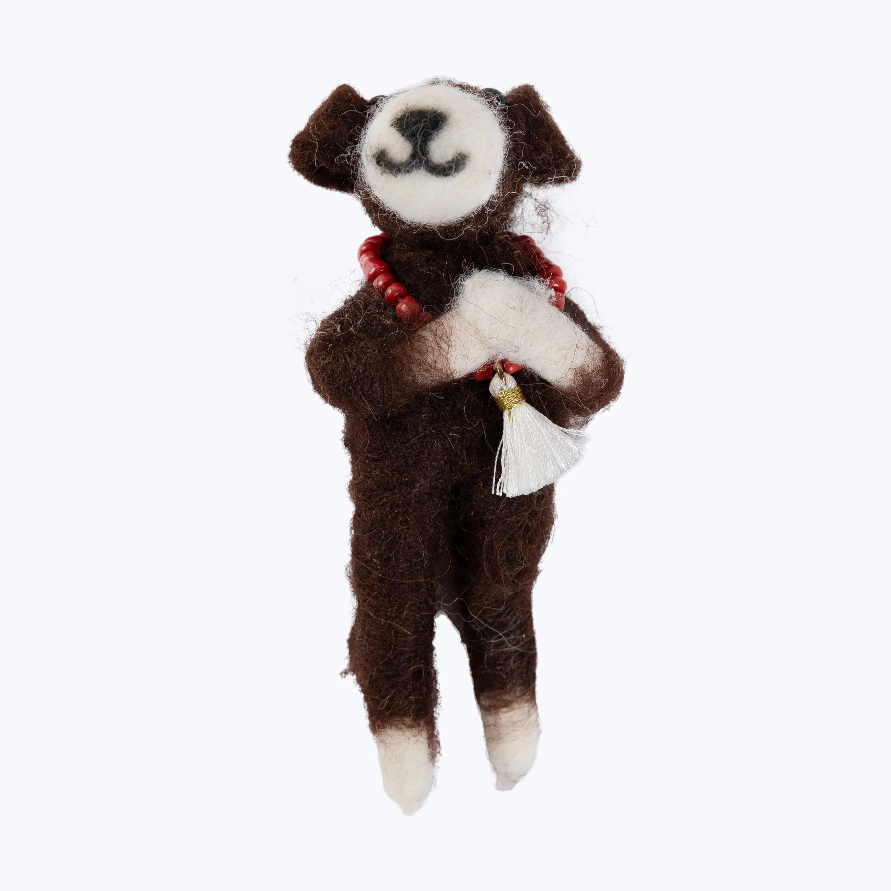 Yoga Dog Ornament