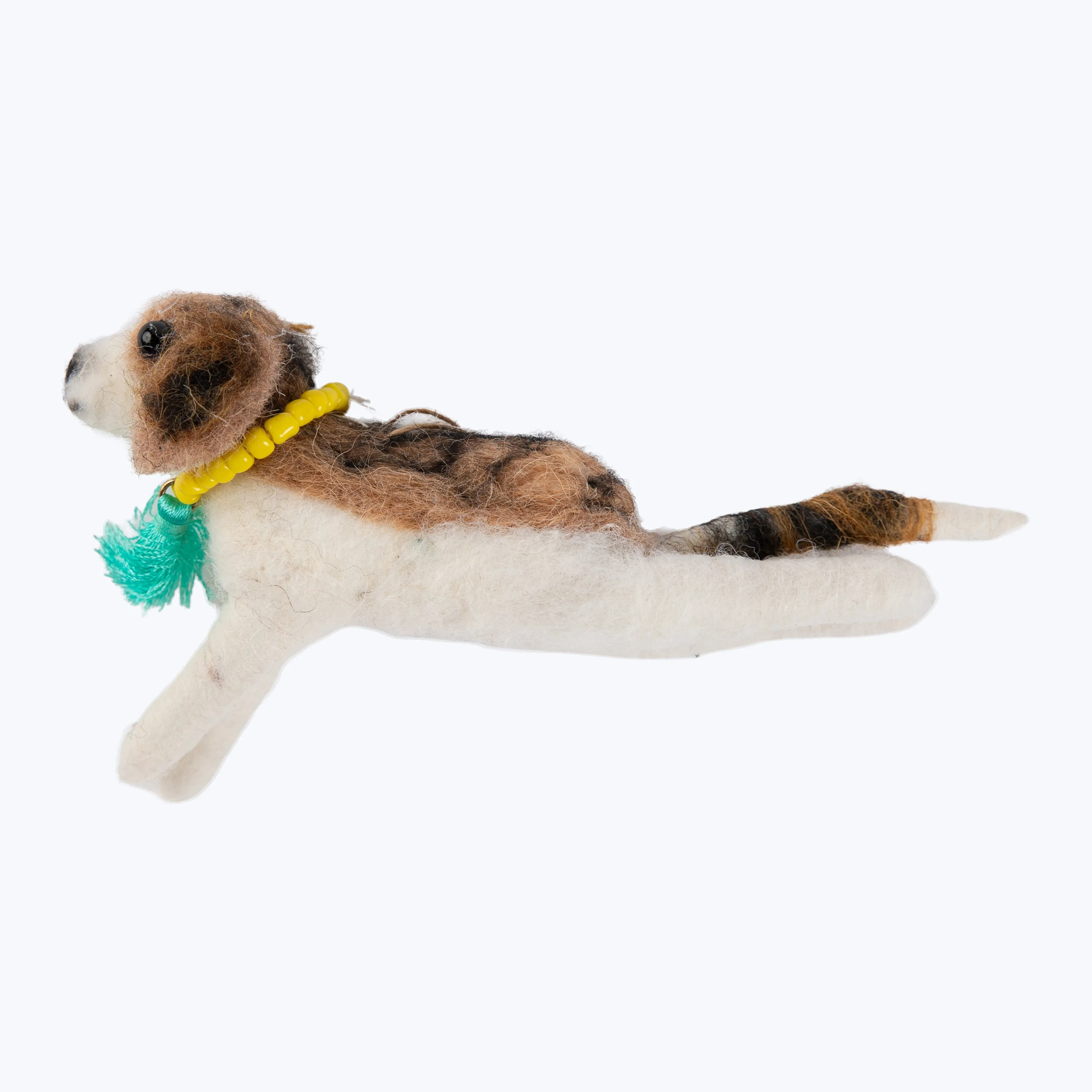 Yoga Dog Ornament