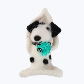 Yoga Dog Ornament