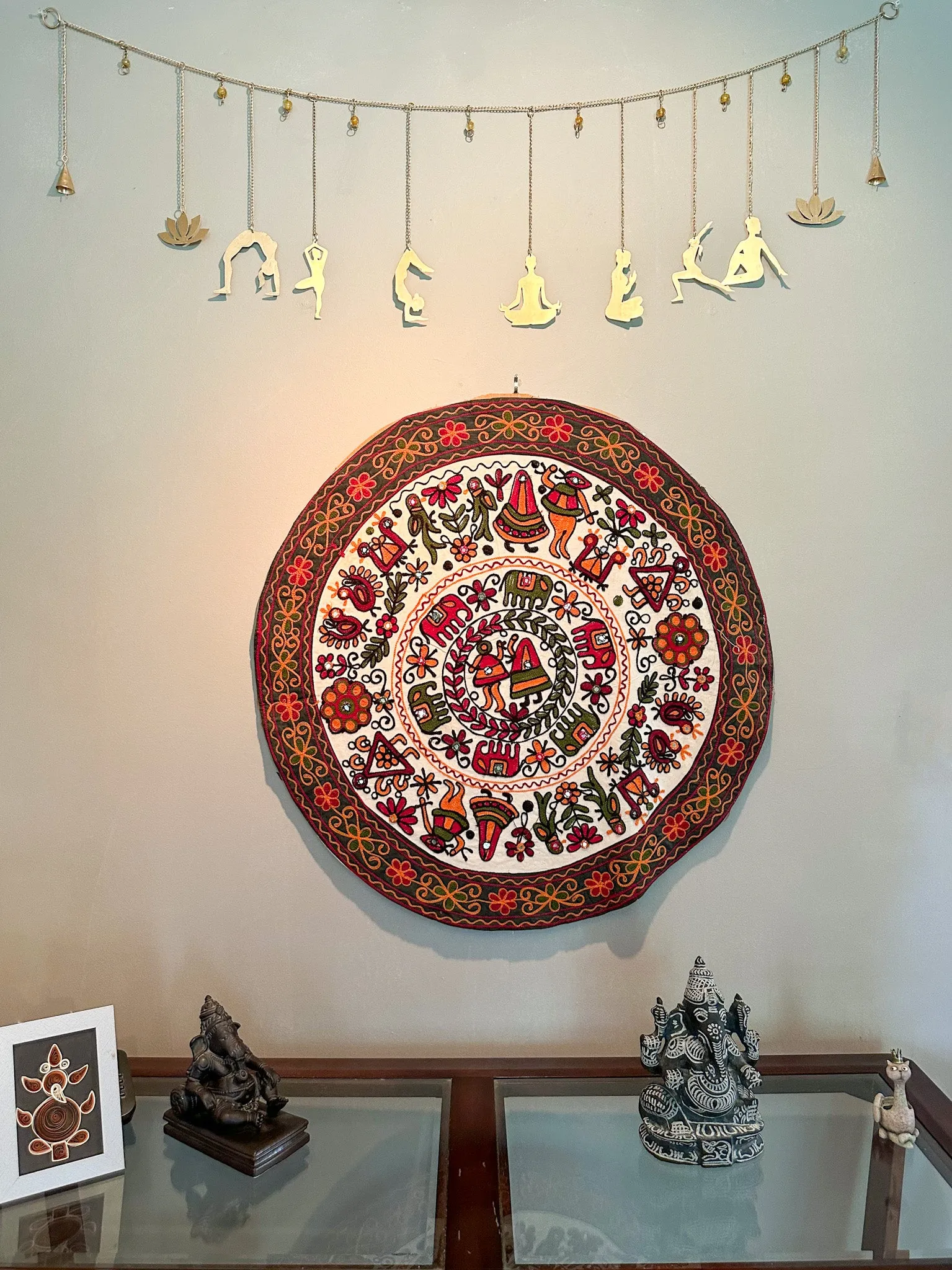 Yoga Garland