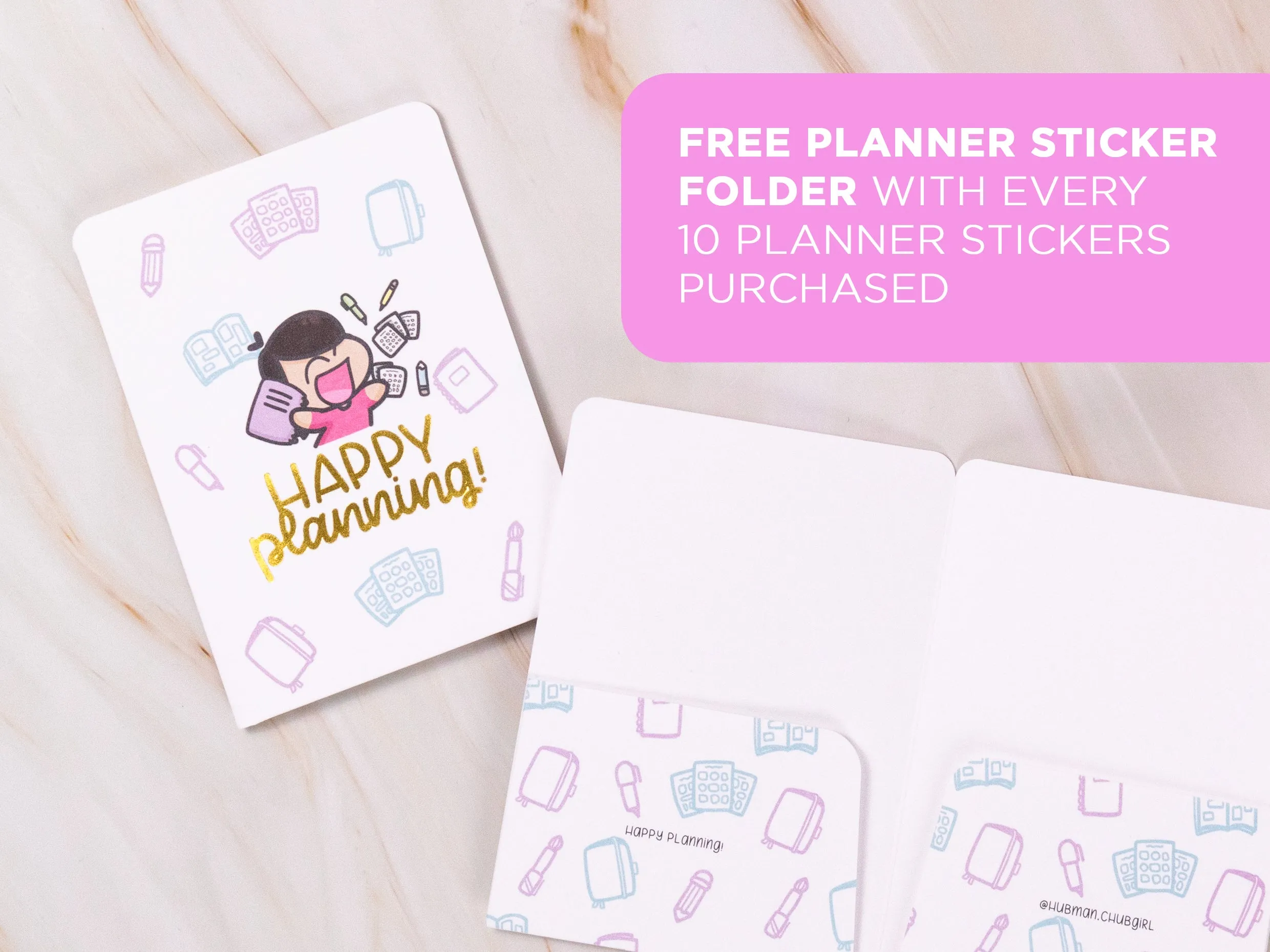Yoga Planner Stickers