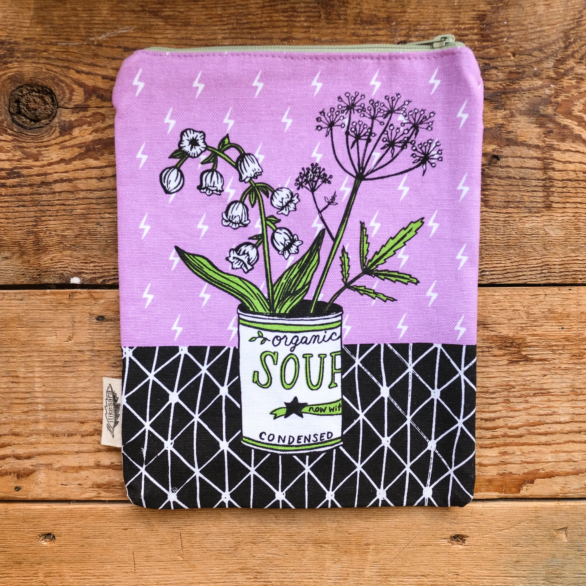 Zippered Pouches--ilikesara