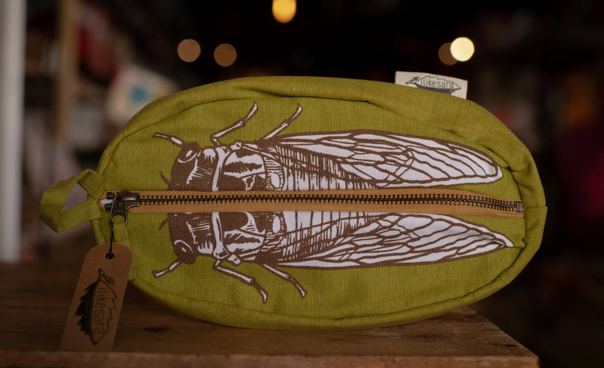 Zippered Pouches--ilikesara