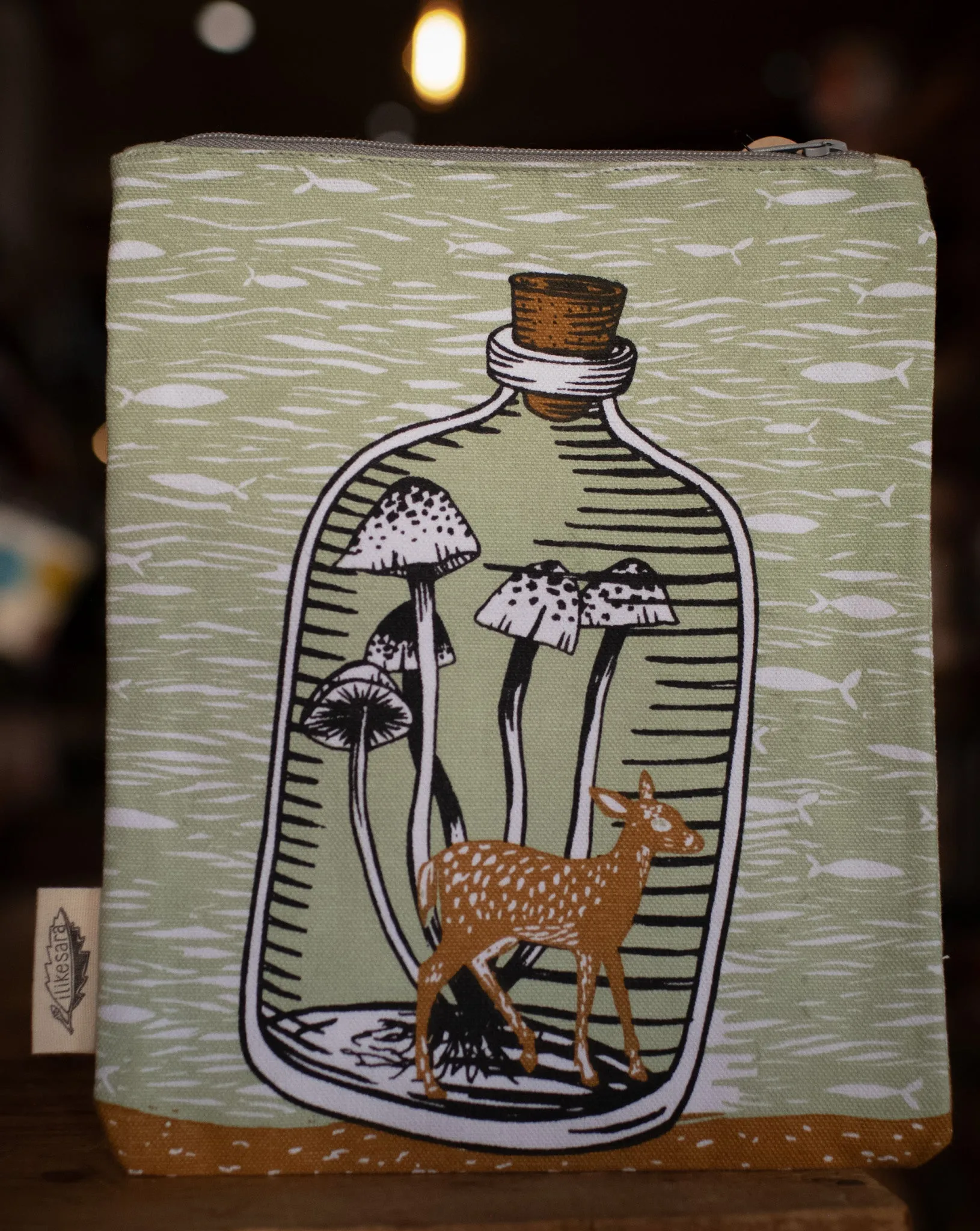 Zippered Pouches--ilikesara