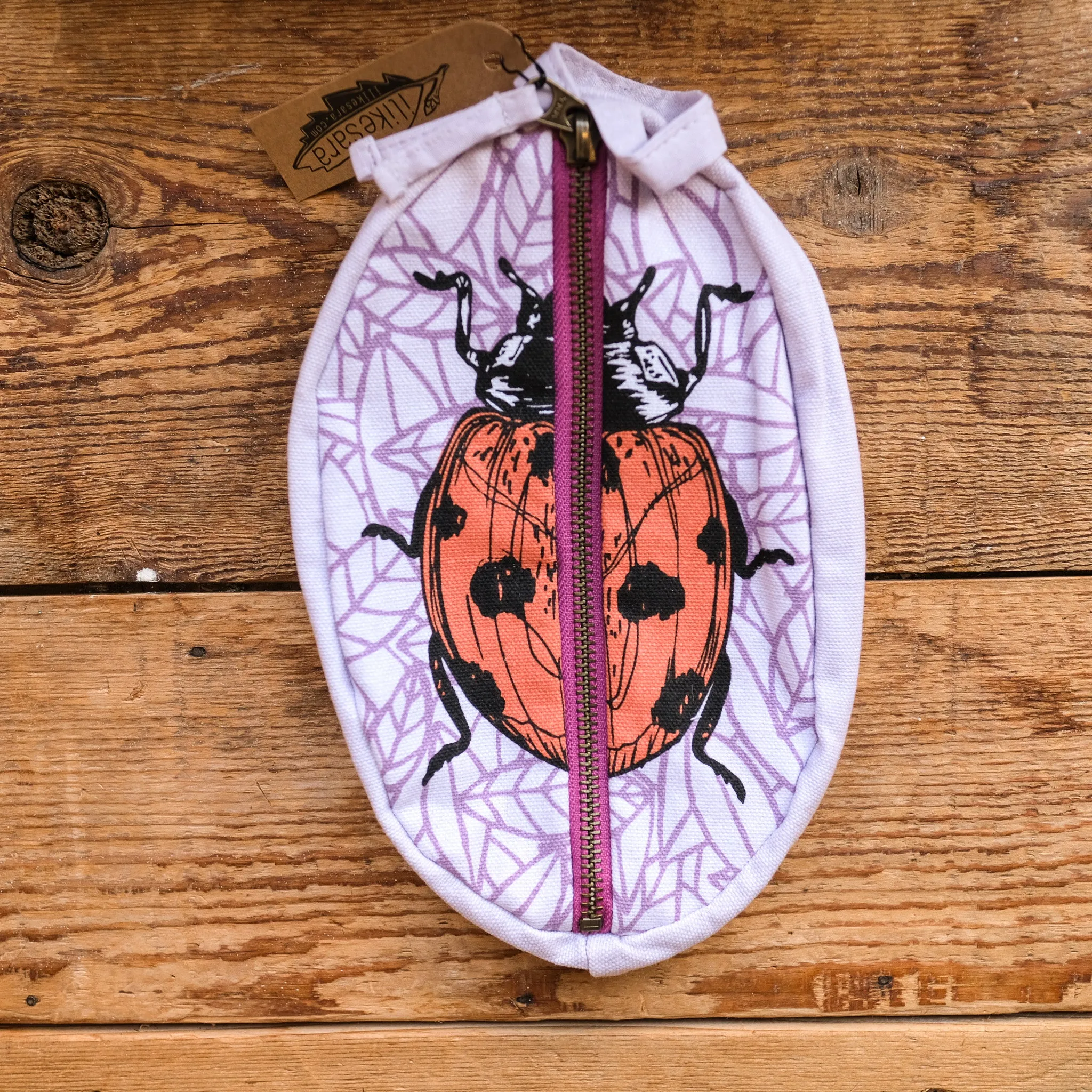 Zippered Pouches--ilikesara