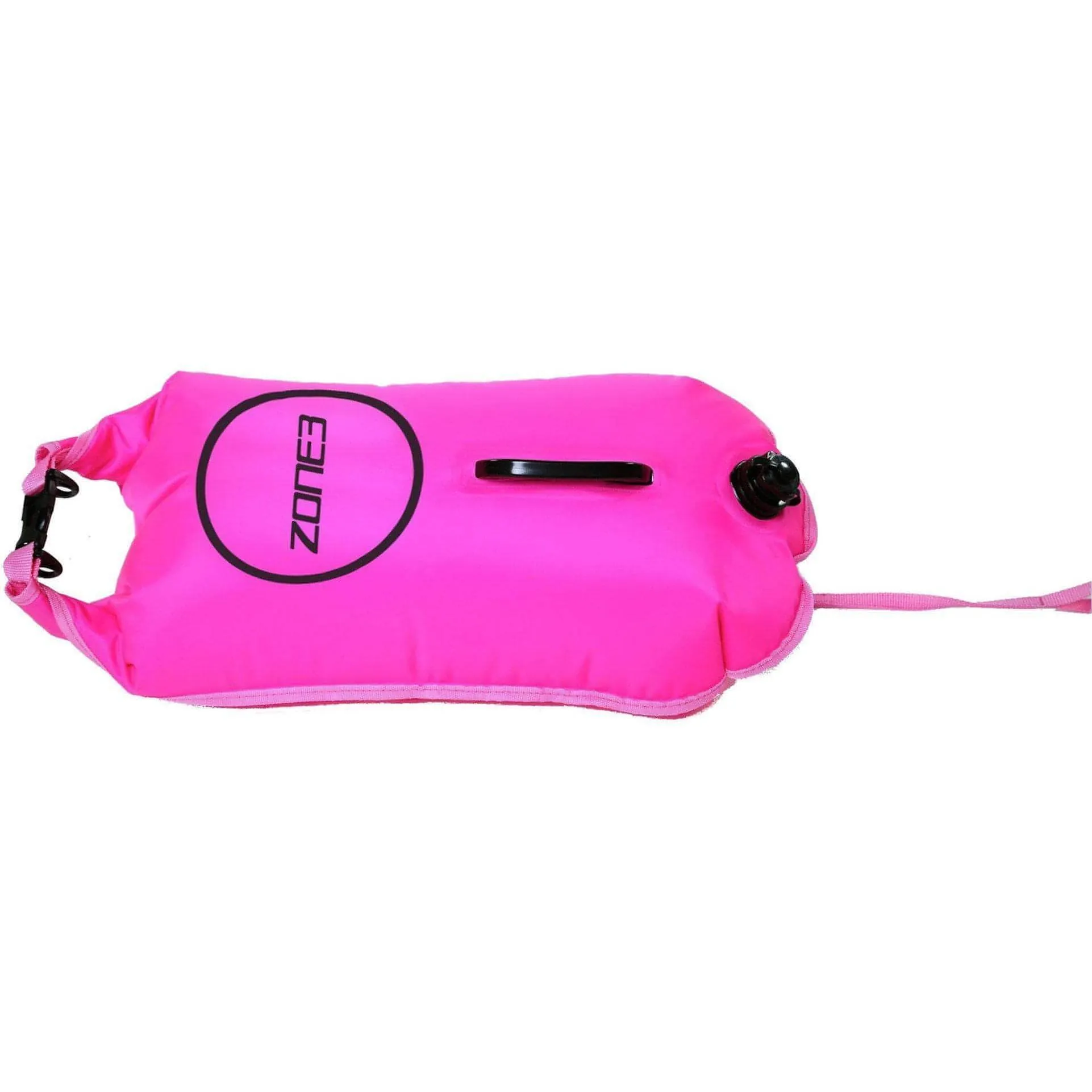 Zone3 2 In 1 Swim Safety Buoy Dry Bag 28L - Pink