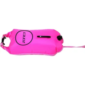 Zone3 2 In 1 Swim Safety Buoy Dry Bag 28L - Pink